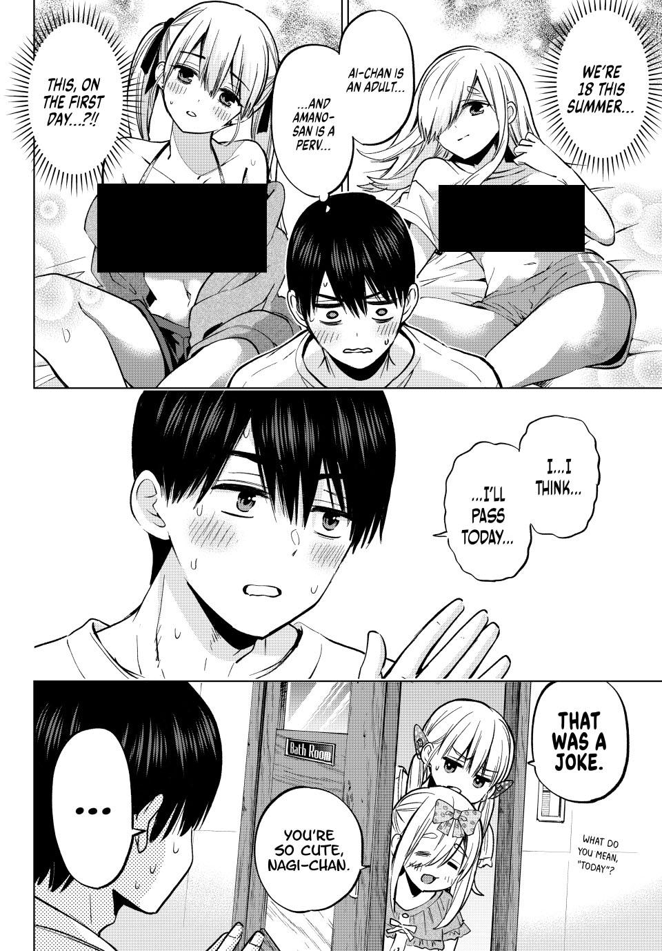 Kakkou no Iinazuke Chapter 251 10